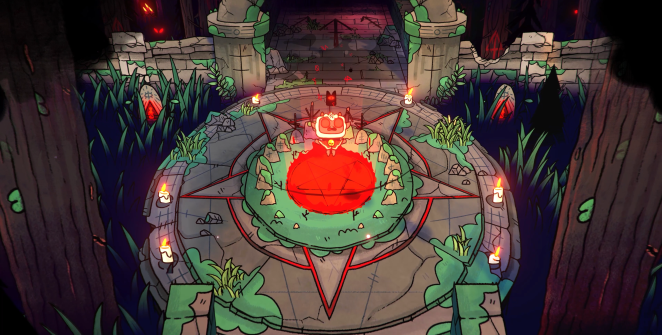 Cult of the Lamb en Nintendo Switch 2