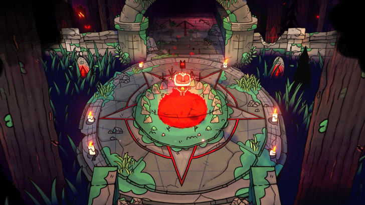 Cult of the Lamb en Nintendo Switch 2