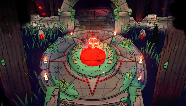 Cult of the Lamb en Nintendo Switch 2