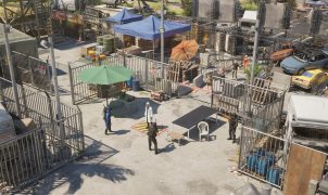Quarantine Zone Miami Zero - arte clave