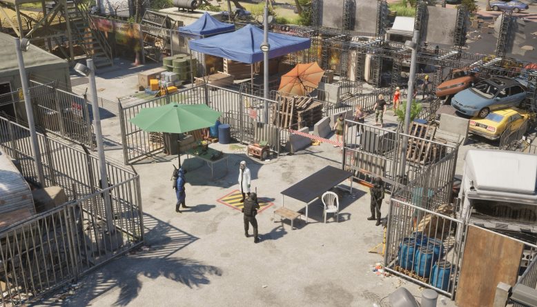 Quarantine Zone Miami Zero - arte clave