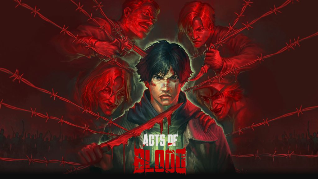 Key art de Acts of Blood