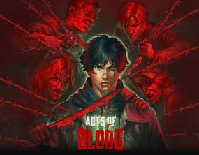Key art de Acts of Blood