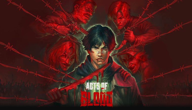 Key art de Acts of Blood