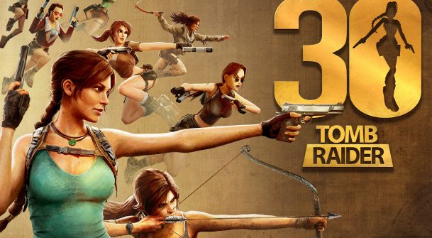 Lara Croft a lo largo de los años - 30 aniversario Tomb Raider