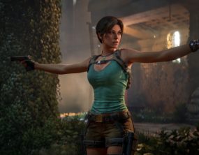 Bradley Snedeker y Larson Conway en Tomb Raider Legacy of Atlantis
