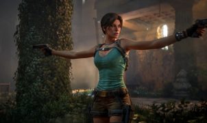Bradley Snedeker y Larson Conway en Tomb Raider Legacy of Atlantis