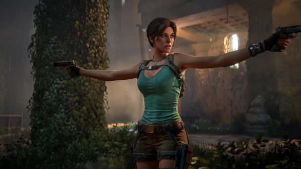 Bradley Snedeker y Larson Conway en Tomb Raider Legacy of Atlantis