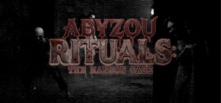 Abyzou Rituals: The Manson Case - logo del juego