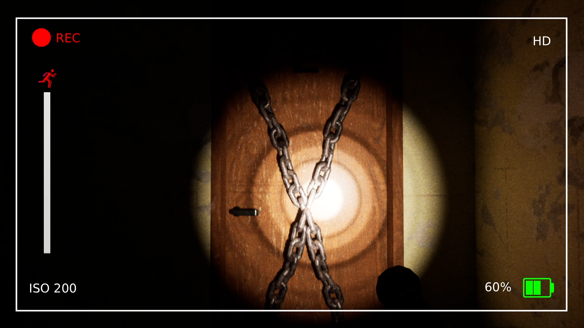 Abyzou Rituals: The Manson Case - found footage, candado con código