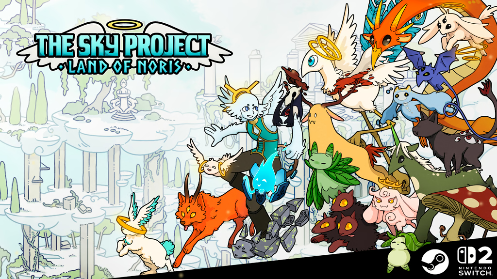 The Sky Project: Land of Noris - escena de juego