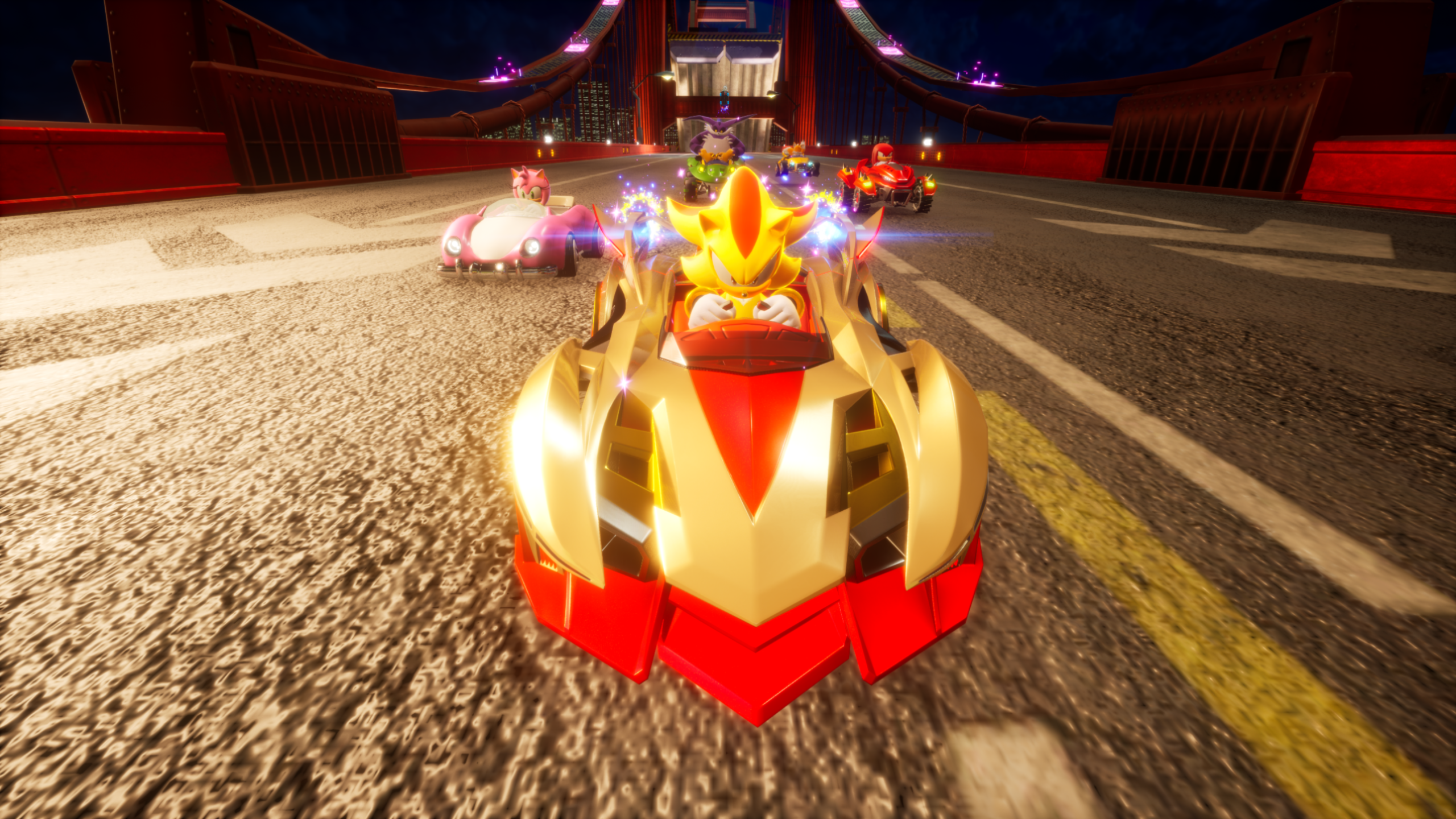 Captura de carrera Sonic Racing CrossWorlds segundo año