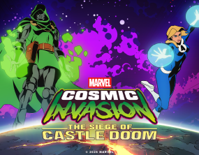 MARVEL Cosmic Invasion: The Siege of Castle Doom - Doctor Doom y la Mujer Invisible