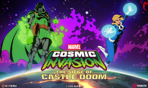 MARVEL Cosmic Invasion: The Siege of Castle Doom - Doctor Doom y la Mujer Invisible