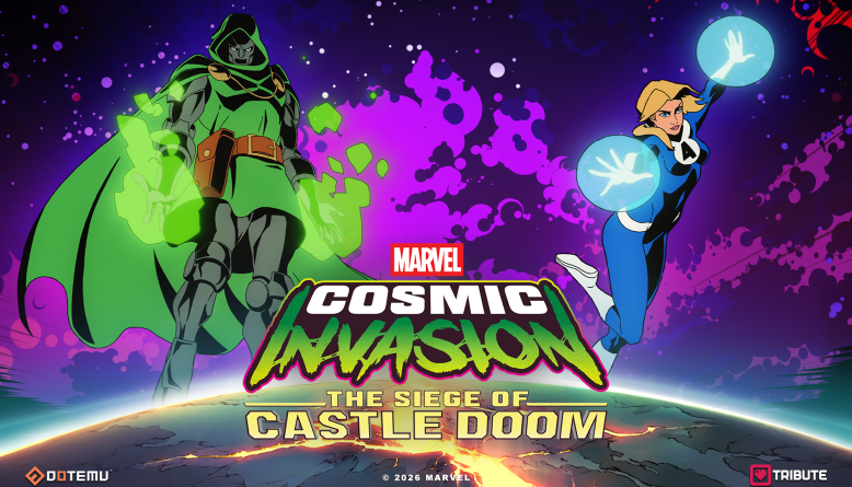 MARVEL Cosmic Invasion: The Siege of Castle Doom - Doctor Doom y la Mujer Invisible