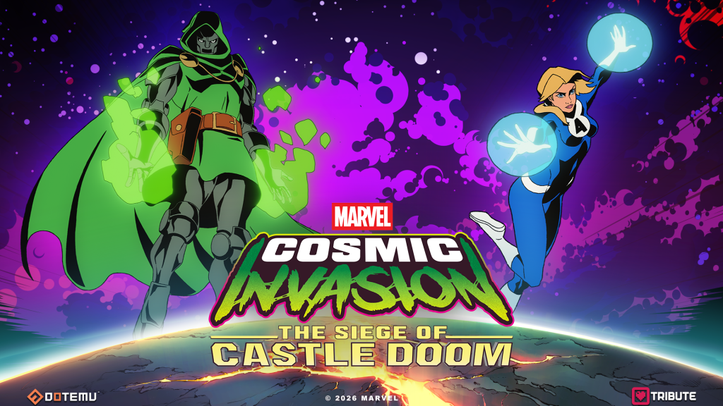 MARVEL Cosmic Invasion: The Siege of Castle Doom - Doctor Doom y la Mujer Invisible