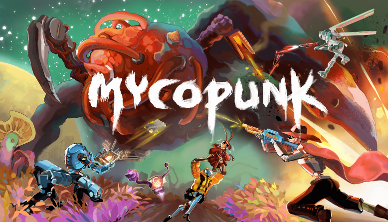 Mycopunk - key art oficial