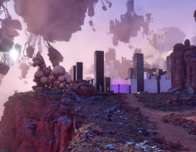 The Talos Principle 3 - primer gameplay, captura 1