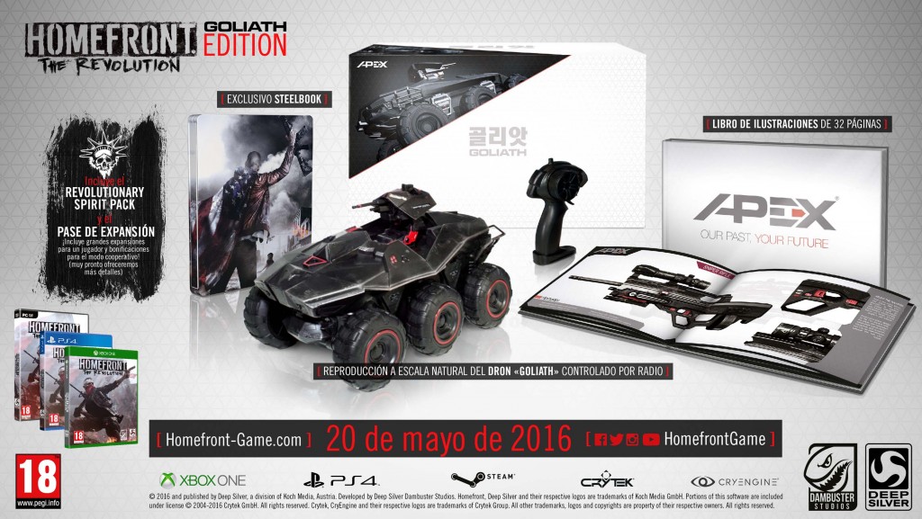 Homefront_Edición Coleccionista