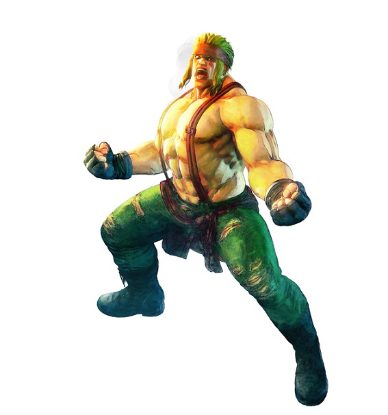 ALEX Street Fighter V