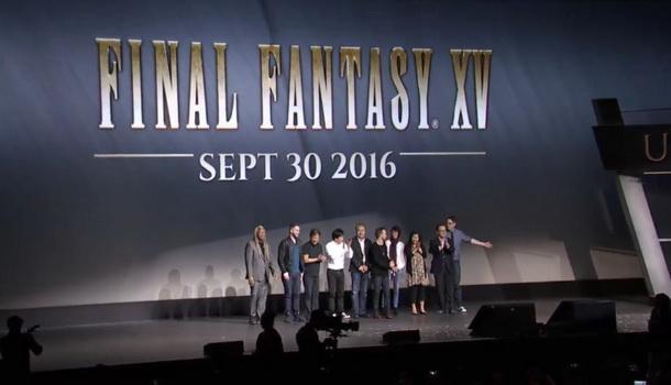 Final Fantasy XV
