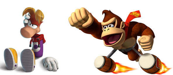 Empate_Rayman_Donkey