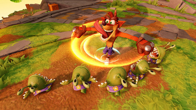 skylanders imaginators_crash
