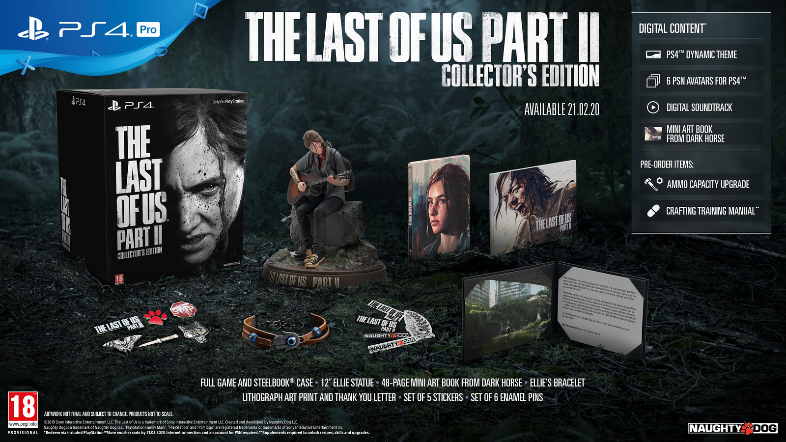 The Last Of Us Part II Collector´s Edition