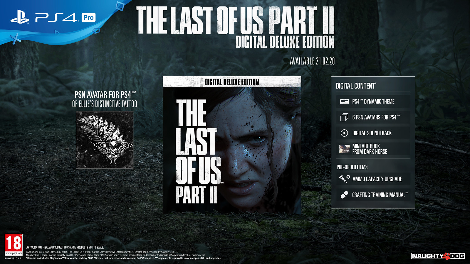 The Last Of Us Part II Digital Deluxe Edition
