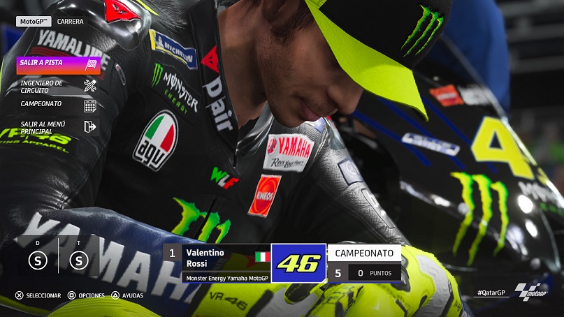 MotoGP 20 Valentino Rossi