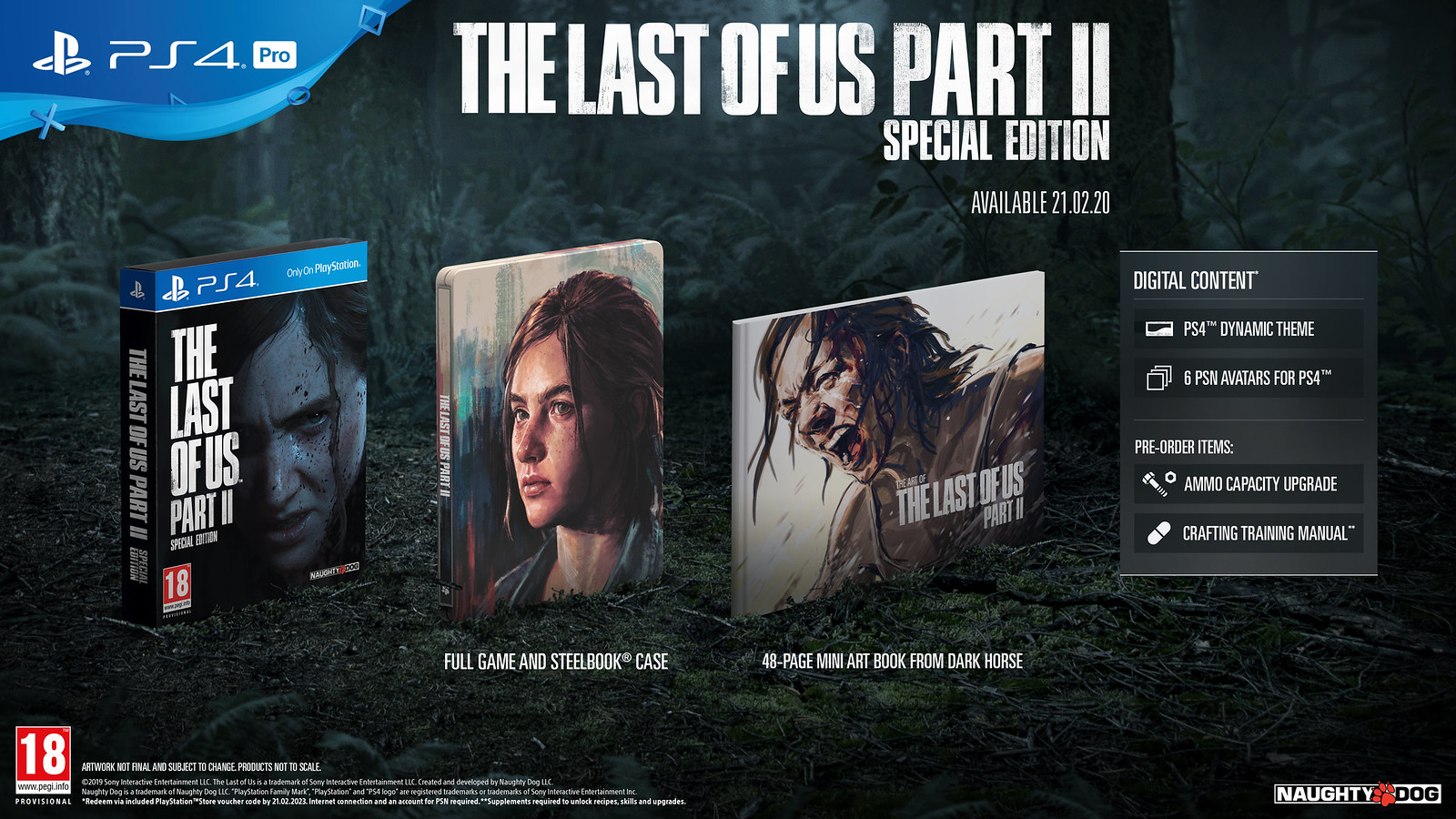 The Last Of Us Part II Special Edition